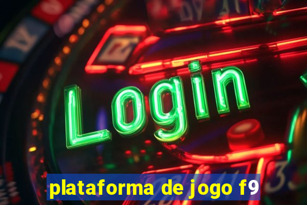 plataforma de jogo f9